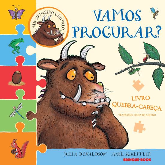 MEU PRIMEIRO GRUFALO - VAMOS PROCURAR?