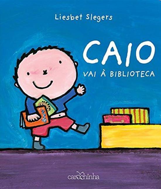 CAIO VAI A BIBLIOTECA