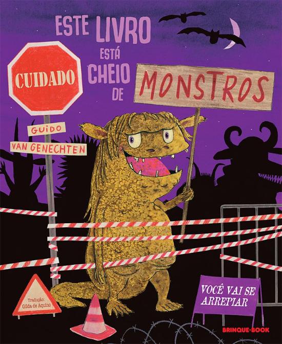 ESTE LIVRO ESTA CHEIO DE MONSTROS