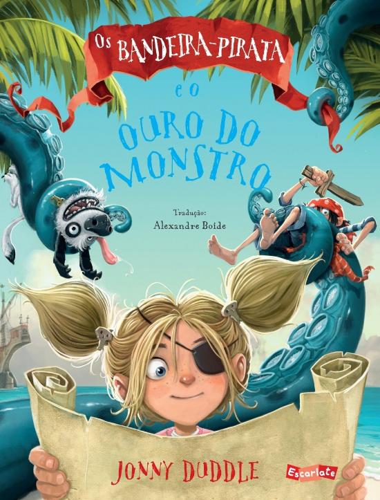 BANDEIRA-PIRATA E O OURO DO MONSTRO, OS - V.03