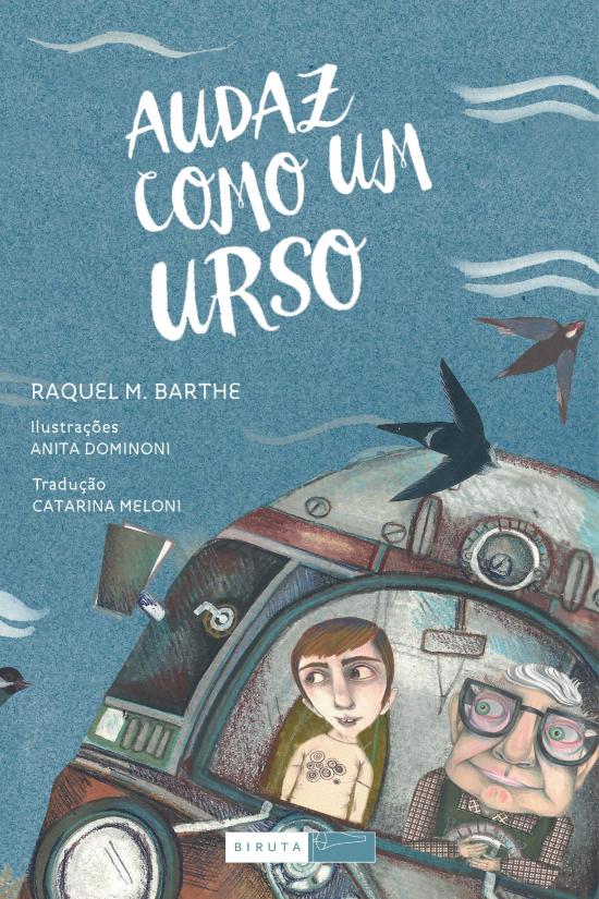 AUDAZ COMO UM URSO