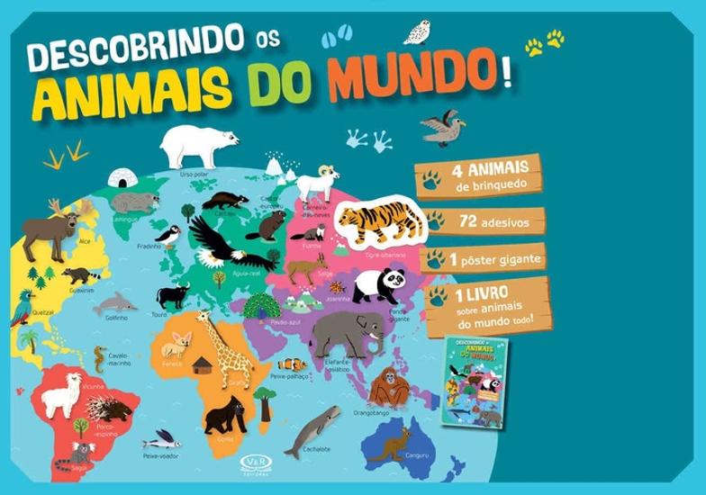 DESCOBRINDO OS ANIMAIS DO MUNDO