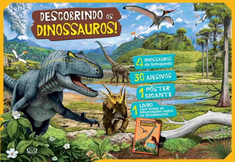 DESCOBRINDO OS DINOSSAUROS!