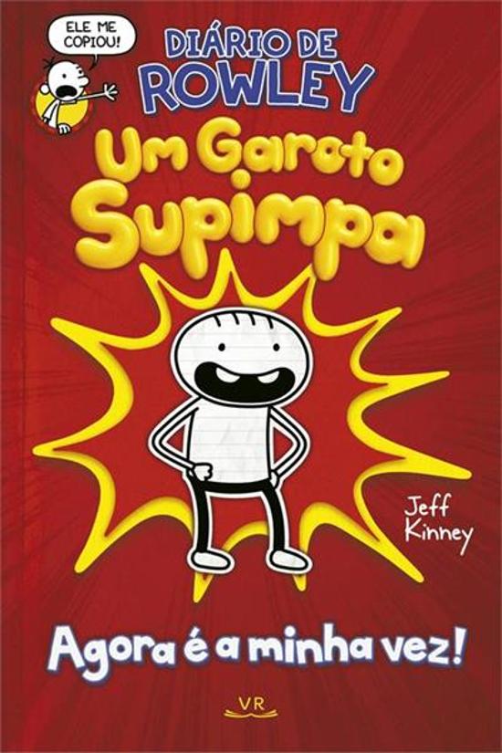 DIARIO DE ROWLEY - UM GAROTO SUPIMPA