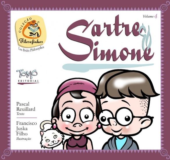 SARTRE E SIMONE - FILOSOFINHOS