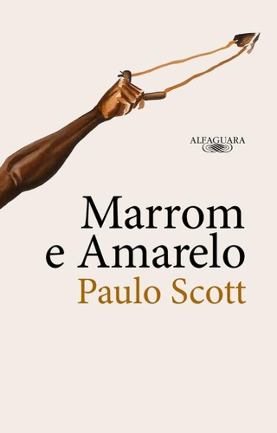 MARROM E AMARELO