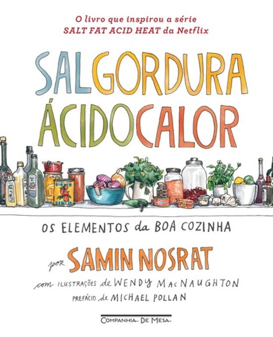SAL, GORDURA, ACIDO, CALOR - OS ELEMENTOS DA BOA C