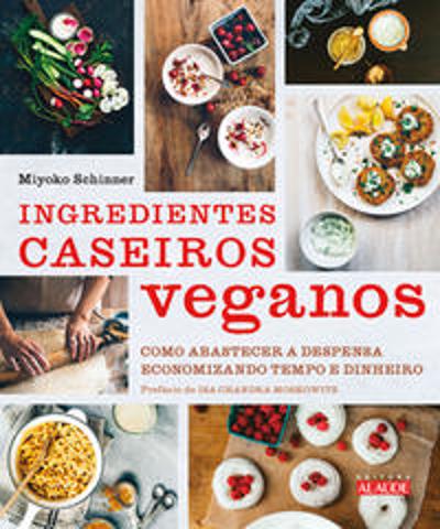 INGREDIENTES CASEIROS VEGANOS