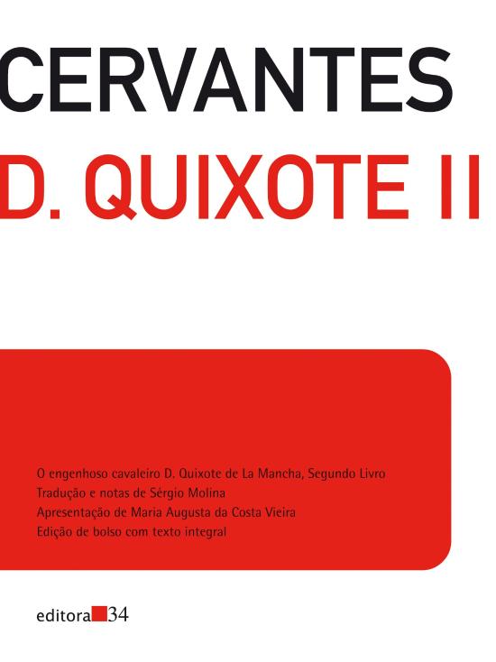 DOM QUIXOTE II (EDICAO DE BOLSO)