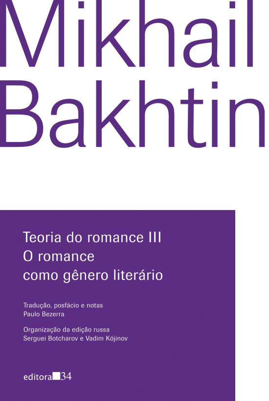 TEORIA DO ROMANCE III - O ROMANCE COMO GENERO LIT.