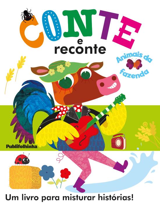 CONTE E RECONTE - ANIMAIS DA FAZENDA