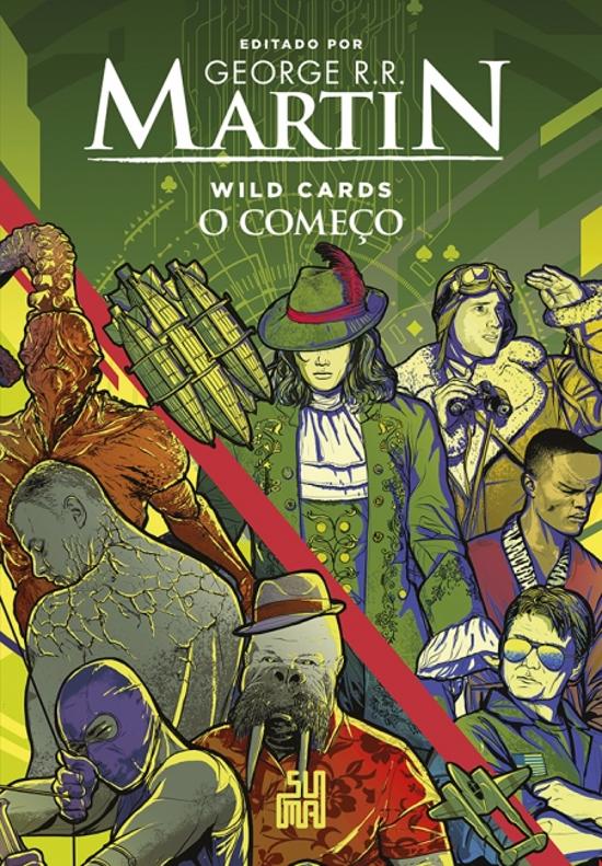 WILD CARDS - O COMECO