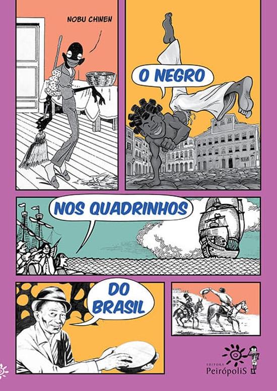 NEGRO NOS QUADRINHOS DO BRASIL, O