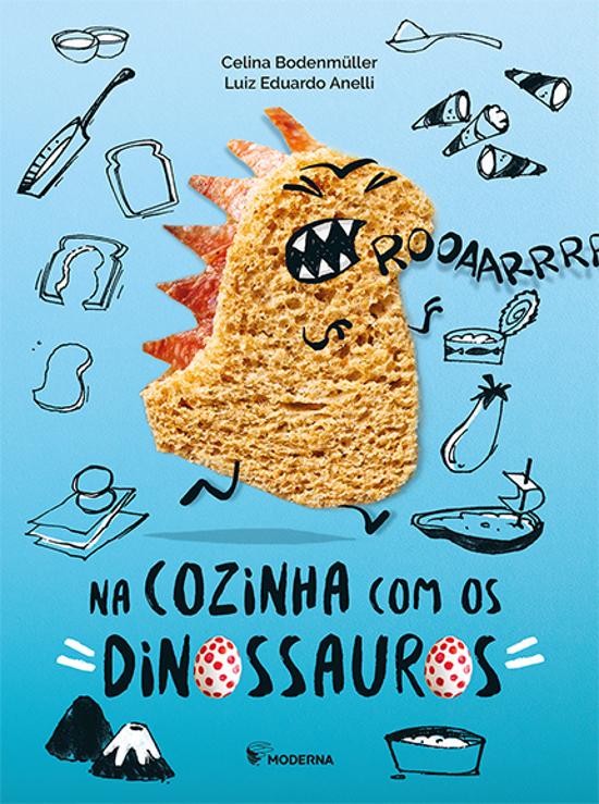 NA COZINHA COM OS DINOSSAUROS