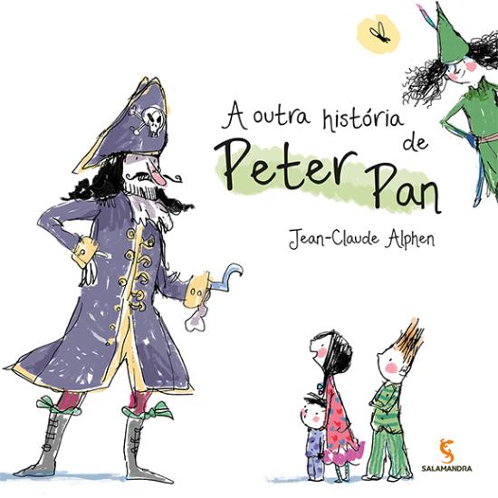 OUTRA HISTORIA DE PETER PAN, A