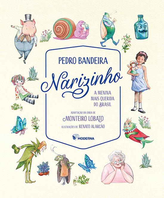 NARIZINHO - A MENINA MAIS QUERIDA DO BRASIL
