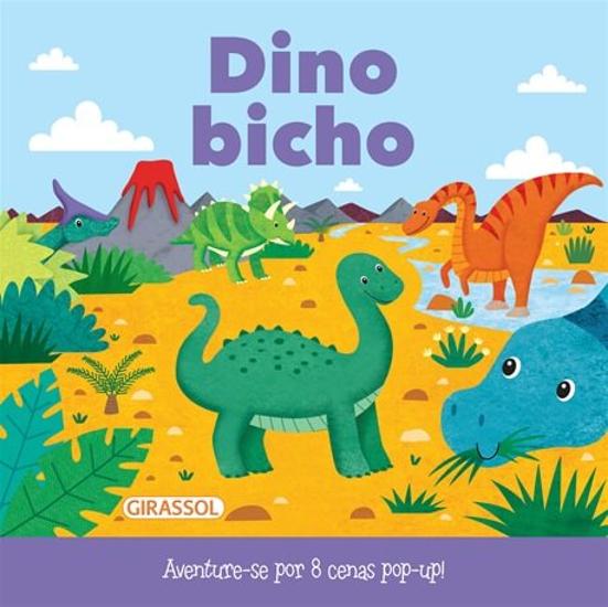 AVENTURA COLORIDA DINO BICHO