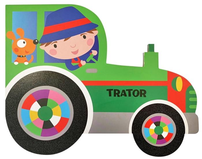 SOBRE RODAS - O TRATOR TRABALHADOR