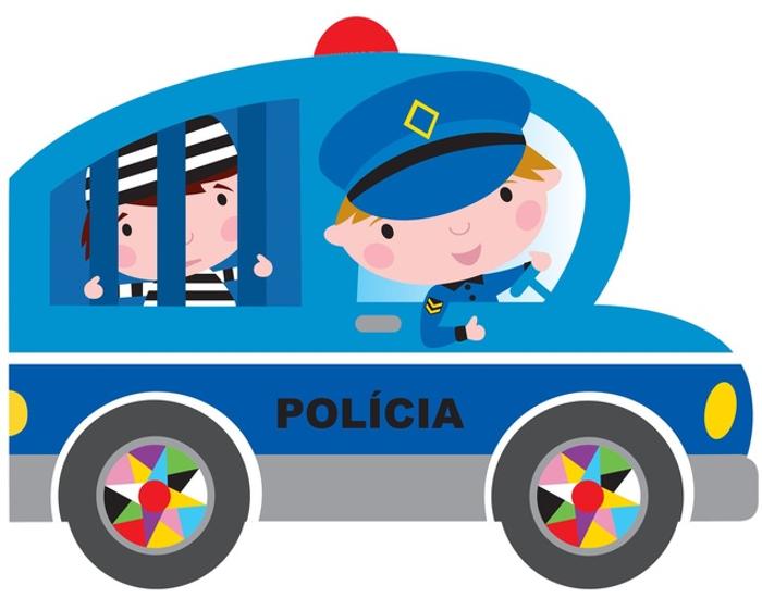 SOBRE RODAS - O CARRO DA POLICIA