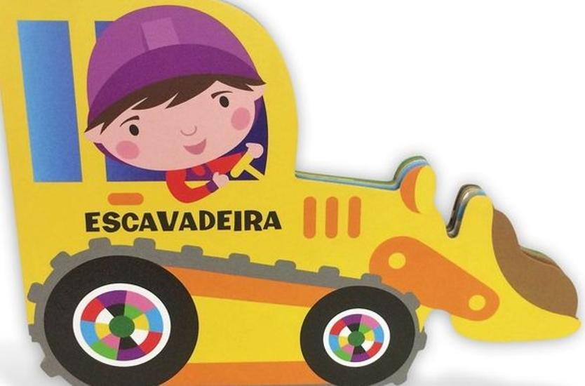 SOBRE RODAS - A PEQUENA ESCAVADEIRA