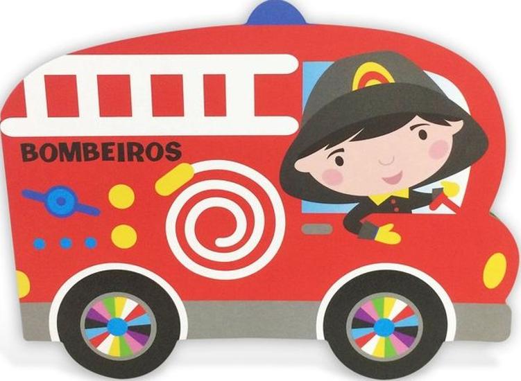 SOBRE RODAS O CAMINHAO DE BOMBEIROS