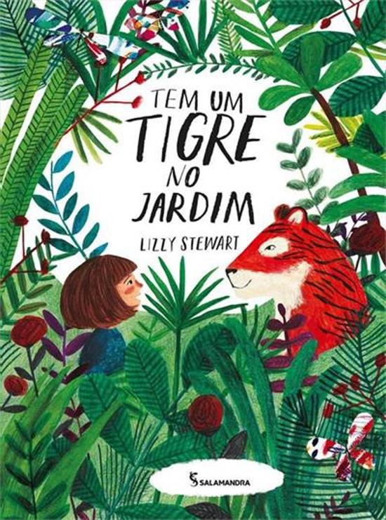 TEM UM TIGRE NO JARDIM