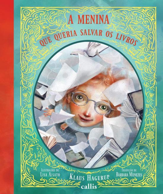MENINA QUE QUERIA SALVAR OS LIVROS, A