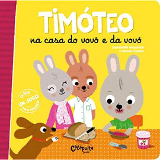 TIMOTEO NA CASA DO VOVO E DA VOVO