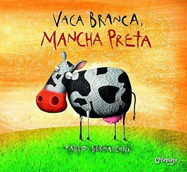 VACA BRANCA, MANCHA PRETA