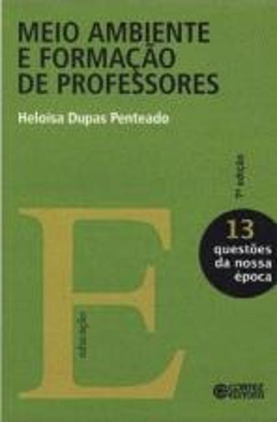 MEIO AMBIENTE E FORMACAO DE PROFESSORES