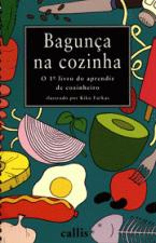 BAGUNCA NA COZINHA