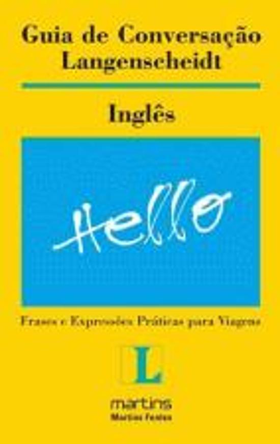 GUIA DE CONVERSACAO LANGENSCHEIDT - INGLES