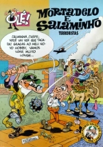MORTADELO E SALAMINHO - TERRORISTAS