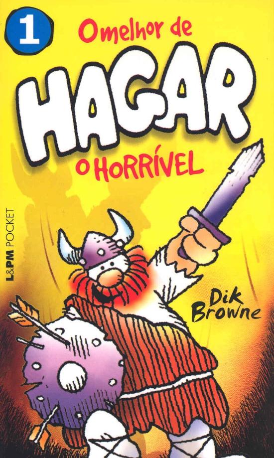 MELHOR DE HAGAR, O HORRIVEL, O - V. 01