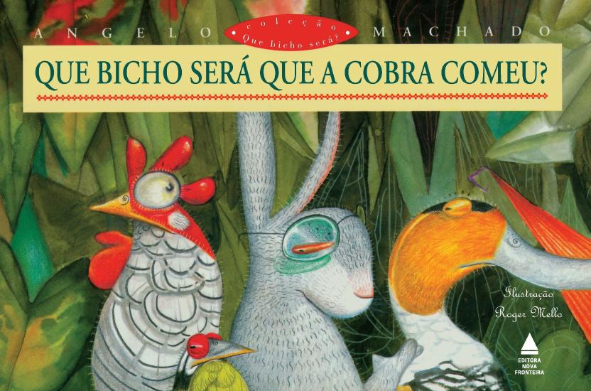 QUE BICHO SERA QUE A COBRA COMEU?