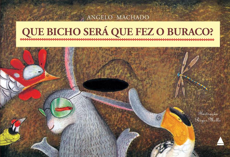 QUE BICHO SERA QUE FEZ O BURACO?