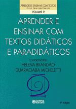 APRENDER E ENSINAR COM TEXTOS DIDATICOS E PARADIDA