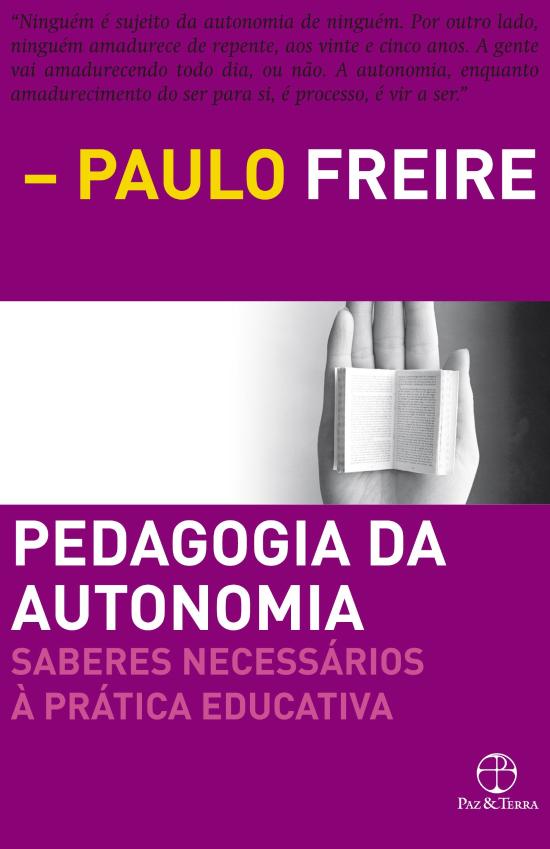 PEDAGOGIA DA AUTONOMIA