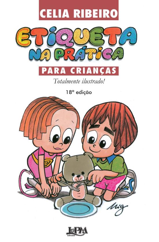 ETIQUETA NA PRATICA - PARA CRIANCAS