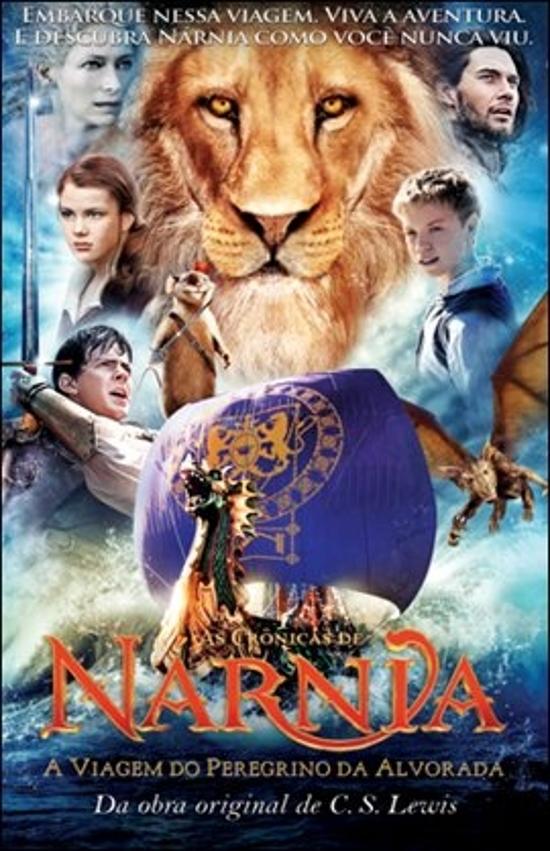 CRONICAS DE NARNIA - A VIAGEM DO PEREGRINO DA ALVO