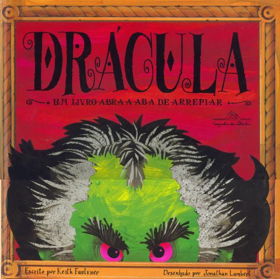 DRACULA - LIVRO ABRA-A-ABA DE ARREPIAR